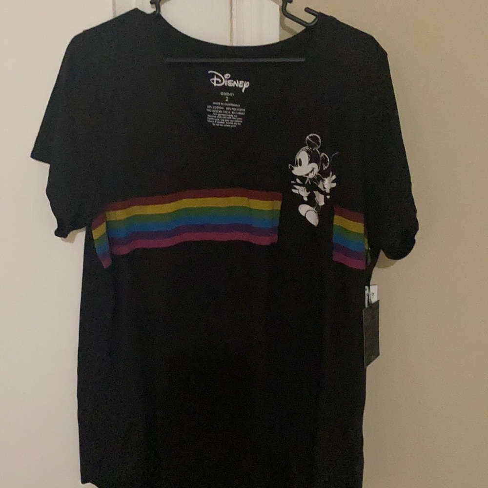 Plus size Mickey V-neck